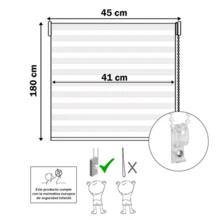 Roller Blinds - gris - 查看 6
