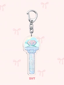 1个亚克力K-POP应援棒钥匙扣 | 迷你应援棒钥匙扣 | /TWICE/TXT/ 收藏礼物 | 完美的K-POP粉丝礼物，便携收藏，K-POP应援棒钥匙扣，礼物，MOA钥匙扣，Carat周边，Stay饰品，TWICE Once礼物，应援棒，K-POP钥匙扣，ARMY收藏品，K-POP迷你应援棒 - 彩色 - 查看 13