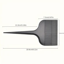Professional Hair Dyeing Comb, Rat Tail Comb For Sectioning & Highlighting, Barber Salon Hair Styling Combhe - Multicolor - View 8