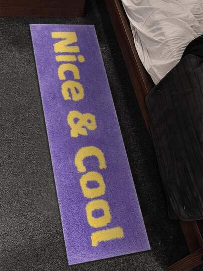 Kunstwolmix zwart-wit geruit Frans schaakbordpatroon vloerkleed, antislip, machinewasbaar, voor woonkamer, slaapkamer, terras en tuindecoratie, binnen- en buitengebruik, rechthoekig, woonkamertapijt