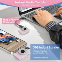 W&O 2025 New Mini Camera 1080P HD Video Recorder - Keychain Digital Video Camera With 32GB Card And Long Battery Life, Ultra-Portable Mini Camera For Travel/Vlog/Night Shooting, Supports Time-Lapse Shooting, Video Recording, Ideal For Entry-Level Photography And Video Recording Enthusiasts. Affordable Holiday Gift (Thanksgiving, Christmas, Halloween) - minicamera-black - 查看 7