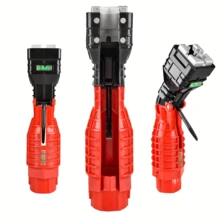 Faucet And Sink Installer 18 In 1 Multi-Purpose Wrench Plumbing Tool For Toilet Bowl Sink Bathroom Kitchen Plumbing And More - Red - View 4