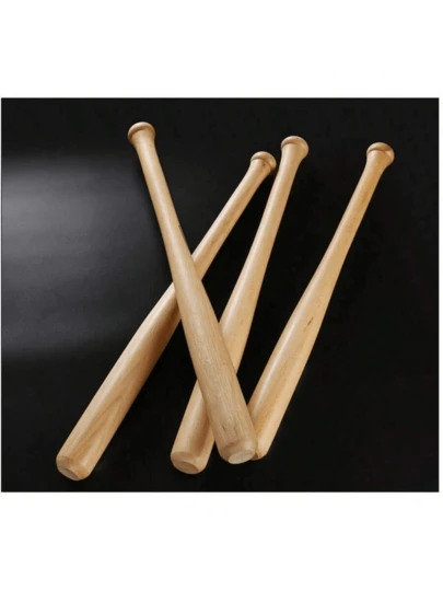 1 universele honkbalknuppel met een zeer elastisch ontwerp, perfect voor beginners om hun swingsnelheid en -kracht te verbeteren. Geen bramen, verkrijgbaar in 3 maten: 64 cm, 74 cm en 84 cm. Draagbare honkbalknuppel, geschikt voor zowel thuis- als buitengebruik.