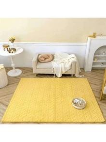 Alfombra trenzada de poliéster, diseño moderno y elegante, 1.40 x 200 cm - 140 x 200 cm - Ver 17