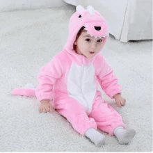Young Girls Pajamas - Pink - View 2