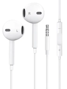 Type C Wired Earphones, 3.5mm Jack Round Plug, USB C Earbuds,Audio Earphones Headphones Electronic Calls & Music Bass Stereo In-Ear Headphones Wireless Headphones Headset For IPad/PC - White - View 15
