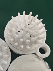 Dry Body Brush, Exfoliating Body Scrubber, Natural Bristles For Dry Skin, Improves Blood Circulation, Stops Ingrown Hairs, Cleans Acne And Cellulite, Good For Home Bath Tools Wooden Strap Shower Brush With Natural Bristles - Soft Oval Shower Brush, Suitable For Dry Brushing Body, Wet Brushing