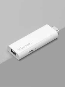 H96 MAX TV Stick 4K con Android TV, Decodificador de Video Ultra HD y Control Remoto con Assistant - Multicolor - Ver 5