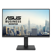 ASUS VA279QGS 27-Inch Professional Monitor, IPS, Full HD, Frameless, 120Hz, Adaptive-Sync, 1ms MPRT, HDMI, DisplayPort, VGA, Low Blue Light, Flicker-Free, Ergonomic Design, Wall Mountable - Black - View 1