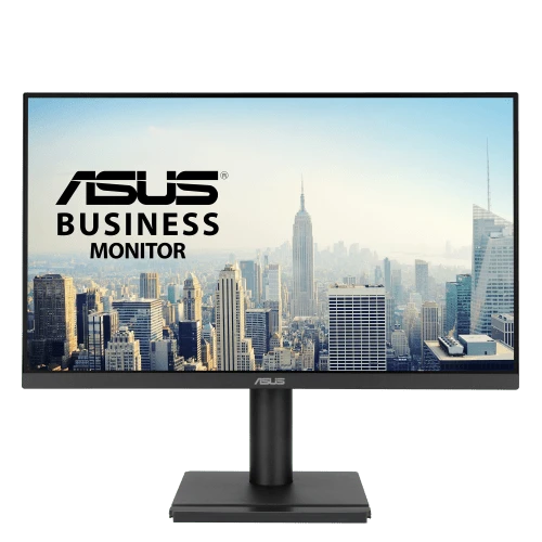 ASUS VA279QGS 27-Inch Professional Monitor, IPS, Full HD, Frameless, 120Hz, Adaptive-Sync, 1ms MPRT, HDMI, DisplayPort, VGA, Low Blue Light, Flicker-Free, Ergonomic Design, Wall Mountable - Black - View 1