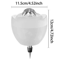 1pc Wireless Bottle Lamp, LED Light With Projection Function, Lamp 3 Color Temperature & RGB, New Color Rechargeable Bottle Lights For Restaurants (White, 1PC)