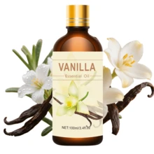 10/30/100ml Plant-Based Vanilla Essential Oil, Suitable For Humidifiers, Aromatherapy And Massage, Freshens Air And Removes Odors, Natural Fresh Scent - Vanilla Essential Oil - View 10