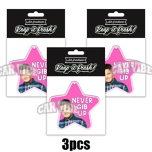Internet Viral Image 'HELP IS ON THE WAY DEAR''NEVER GIB UP'. Design ,Car Air Freshener And Rearview Mirror Decoration - Long-Lasting Fragrance For A Fresh And Inviting Car Interior,Idea Funny Gift For Friends - Multicolor - View 13