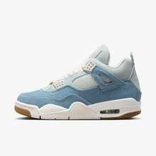 Nike Air Jordan 4 Denim Worn Blue IB6716-100 - Màu xanh lam - Xem 5