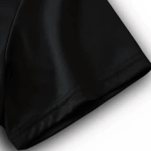 XO  Men's T-Shirt Printed International Pop T-Shirt Modern 100% Premium Cotton Streetwear Casual - 黑色 - 查看 6