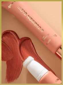 BT Cushion Glow 15g (Multifunctional, Can Be Used On The Face, Lips And Eyelids.) Bruna Tavares - Peach - View 2