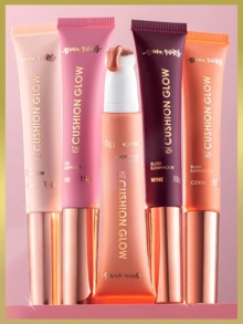 BT Cushion Glow 15g (Multifunctional, Can Be Used On The Face, Lips And Eyelids.) Bruna Tavares - Peach - View 5