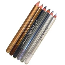 Rainbow Eyeliner Easy Application Eyeshadow Pencil Glitter High Pigmentation - 1支灰色鉛筆 - 查看 3