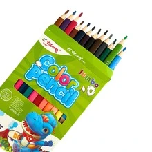 Set Completo de 24 Lápices de Colores Profesionales – Colores Intensos, Suaves y Duraderos, Ideales para Dibujos Artísticos, Manualidades, Bocetos y Actividades Creativas para Niños y Adultos - Multicolor - Ver 3