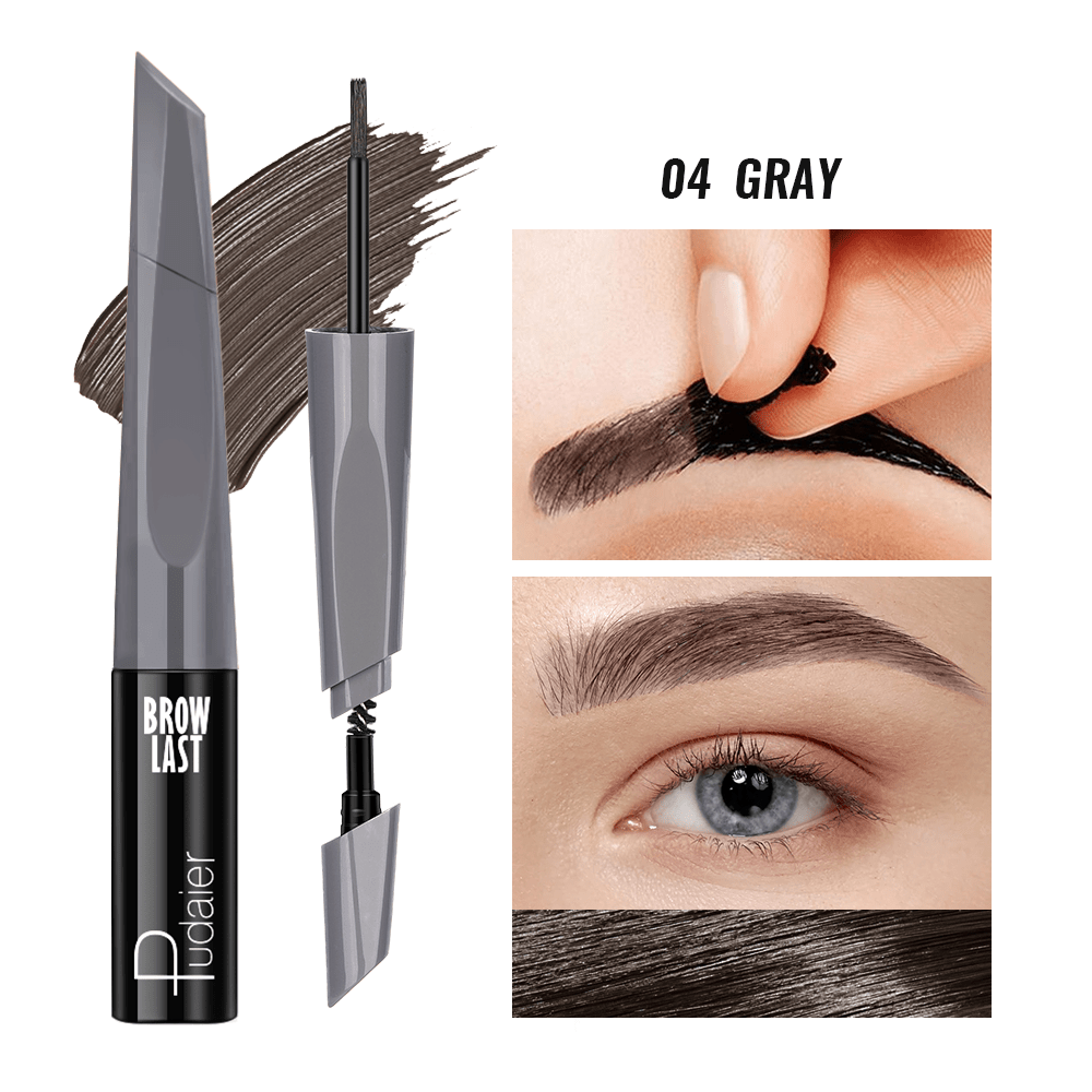 Shein #04 Removable Eyebrow Tinting Gel - Waterproof, Long-Lasting, Smudge-Proof, Natural Makeup Effect, Easy To Apply