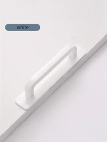 Türgriffe und Fenstergriffe ohne Bohren, Schiebetürgriffe, Schubladengriffe, Schranktürgriffe, Glastürgriffe, einfache Installation, geeignet für Raumdekoration, Heimdekoration und Weihnachtsdekoration. - Verschiedenfarbig - Übersicht 4