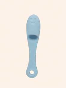 4 pezzi Spazzola in silicone per la pulizia dei pori del naso, massaggiatore portatile per rimuovere i punti neri, strumento di pulizia per la bellezza - Multicolore - Visualizzare 9