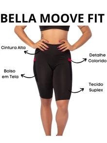 Women's Cycling Shorts, Suplex Fitness Gym Leggings, Gym Shorts With Pocket, High Waist - màu đen - Xem 2