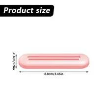 2/4pcs Toothpaste Tube Squeezer, Toothpaste Tube Clamp, Manual Toothpaste Dispenser, Multifunctional Facial Cleanser Dispenser, Bathroom Accessories