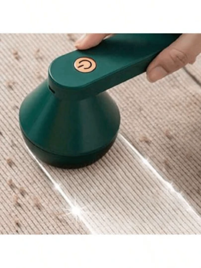 Papa Bolinhas Eletrico Tira Pelos de Roupas Removedor Aparador Sem Fio Recarregável