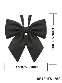 1 قطعة ربطة عنق قابلة للتعديل وأنيقة مصنوعة من البوليستر للارتداء طوال العام