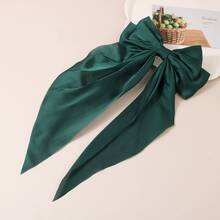 1 pieza Clip de pelo con lazo de satén, accesorios de pelo elegantes, clips de pelo de mujer para uso diario, accesorios de pelo para el Día de San Valentín, pinza para el cabello, clips para el cabello, pasadores para el cabello, barrettes para el cabello, artículos escolares