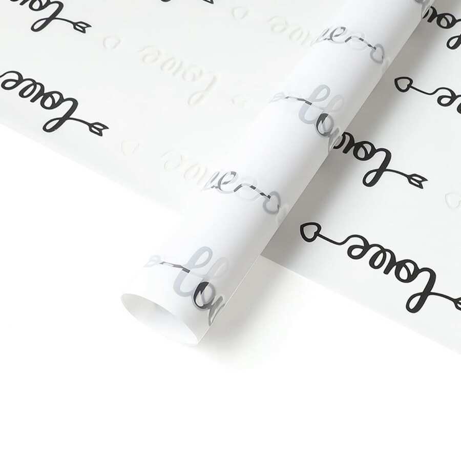 Gift Wrap Paper - White - View 1