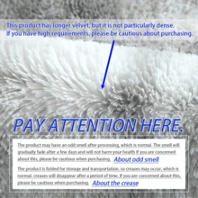 1 块柔软蓬松椭圆形防滑地毯，卧室/客厅/入口毛绒扎染矩形地毯，家居装饰长绒地毯和垫子 - 彩色 - 查看 10