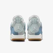 Nike Air Jordan 4 Denim Worn Blue IB6716-100 - Màu xanh lam - Xem 3