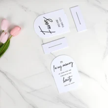 2pcs Clear Acrylic Wedding Signs For Ceremony And Reception, 5x7 Inch Modern Wedding Signage, Guest Book Sign, Cards And Gifts Sign For Wedding, Wedding Reception Signs With Holder,Wedding Decor,Home Decor ,Room Decor Party Favors Bride Birthday Graduation Birthday Decorations Party Decorations Bachelorette