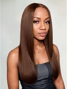 Eulisi 30 Inch Straight Lace Front Wigs 60% Human Hair 13x4 HD Transparent Lace Frontal Wigs Human Hair Pre Plucked With Baby Hair Natural Black Color,Short Straight Bob Wigs 8-14 Inch