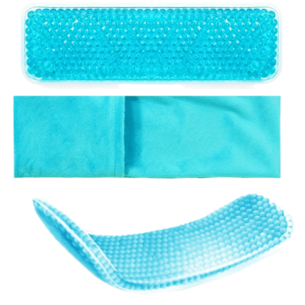 Gel Ice Pack With Strap - Postpartum Ice Pack Perineal Ice Pack Hot & Cold Gel Ice Bag