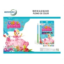 Set Completo de 24 Lápices de Colores Profesionales – Colores Intensos, Suaves y Duraderos, Ideales para Dibujos Artísticos, Manualidades, Bocetos y Actividades Creativas para Niños y Adultos - Multicolor - Ver 7