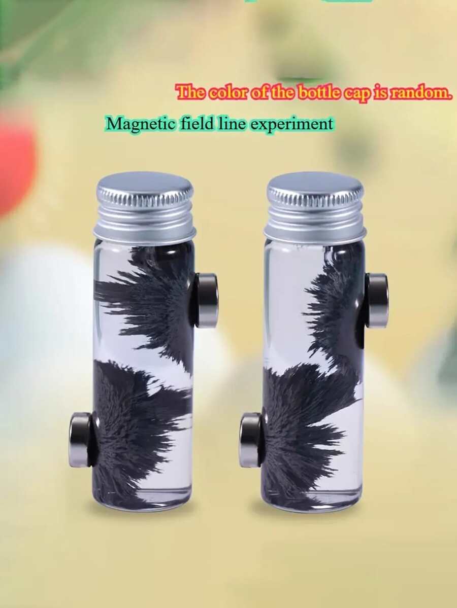 Magnetic Field Line Experimental Equipment, Interesting Magnetic Field Detection Experiment, Physical Science Experiment Set Magnetic Teaching Aids, A Good Set Of Scientific Experiment Materials