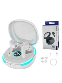 Plus50 Deep Bass Bluetooth Headphones With LED Display, Smart Touch, USB-C, 80h Battery Life And Noise Cancellation - Màu sắc ngẫu nhiên - Xem 11