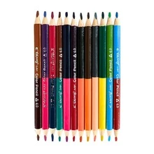 Set Completo de 24 Lápices de Colores Profesionales – Colores Intensos, Suaves y Duraderos, Ideales para Dibujos Artísticos, Manualidades, Bocetos y Actividades Creativas para Niños y Adultos - Multicolor - Ver 2