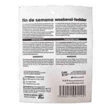 Alimento para Peces de Fin de Semana Biomaa – Nutrición balanceada hasta por 3 días – 25 g - Varios - Ver 2