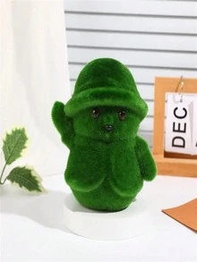 3pcs Cute Bear With Heart Decor, Suitable For Garden, Yard, Living Room, Bedroom, Mother's Day Gift For Family And Friends - Multicolor - View 10