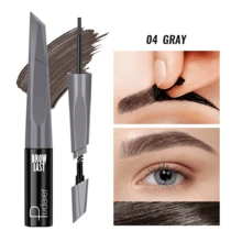Pudaier Removable Eyebrow Tinting Gel - Waterproof, Long-Lasting, Smudge-Proof, Natural Makeup Effect, Easy To Apply - #04 - View 9
