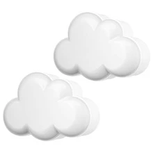 BABYLIYA 云形光电传感器 LED ABS 小夜灯，卧室、走廊、过道、浴室辅助照明