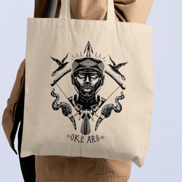 Bolsa Sacola Ecobag Orixás Algodão