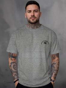 Men T-Shirts - Xám - Xem 2