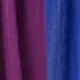 Dark purple + Royal blue