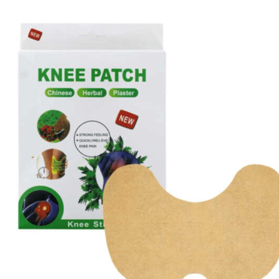 Parche Herbal Para Dolor De Rodillas Desinflama y Alivia el Dolor De Articulaciones, Espalda, Codos, Rodillas y Cintura
