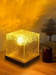 1PC LED Night Light Projector - USB Powered With Remote Control, Colorful Changing Light Show, Great For Bedroom Decoration, Party And Holiday Unique Gift Idea, Light Projector For Bedroom - Multicolor - View 4